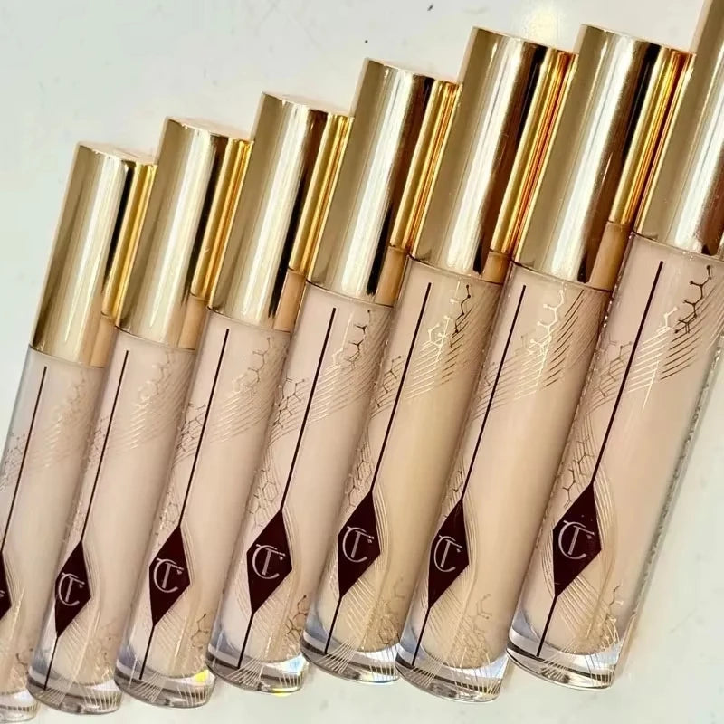 Charlotte Tilbury Hyaluronic Acid Foundation Hydrating Medium Coverage Natural Glow 16HR Wear Brightening Concealer Dark Circles