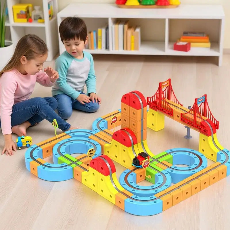 Electric Magnetic Levitation Train Set for Kids