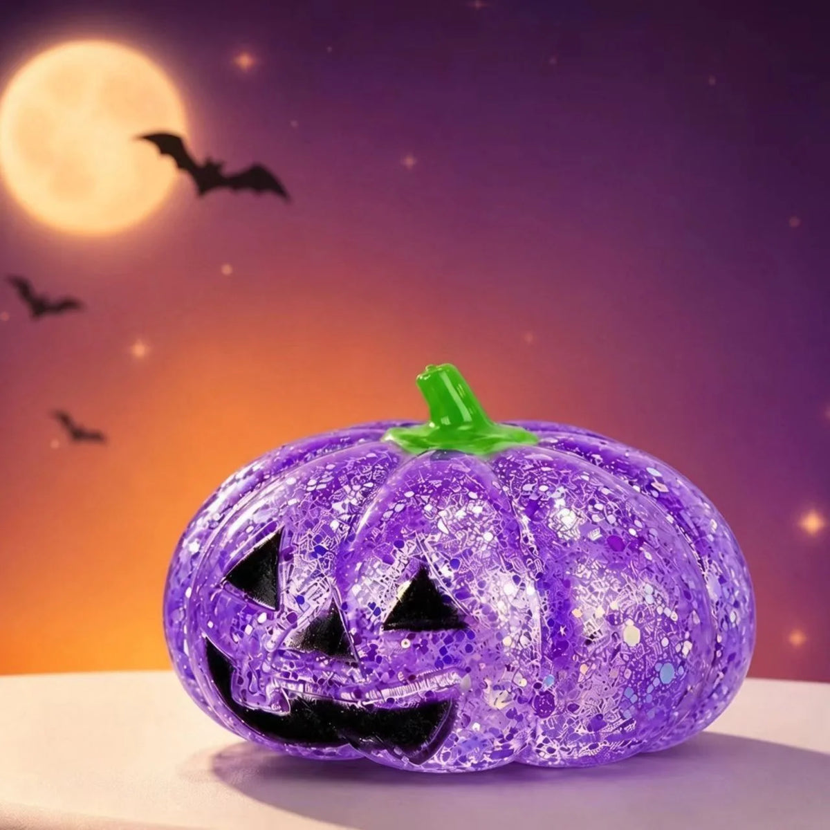 Halloween Pumpkin Maltose Stress Ball ,Soft Slow Rebound Halloween  gifts