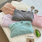 Soft Coral Velvet Jacquard Warm Pajama Set for Women Cozy Loungewear Outerwear for Winter Christmas Valentine's Day Gift