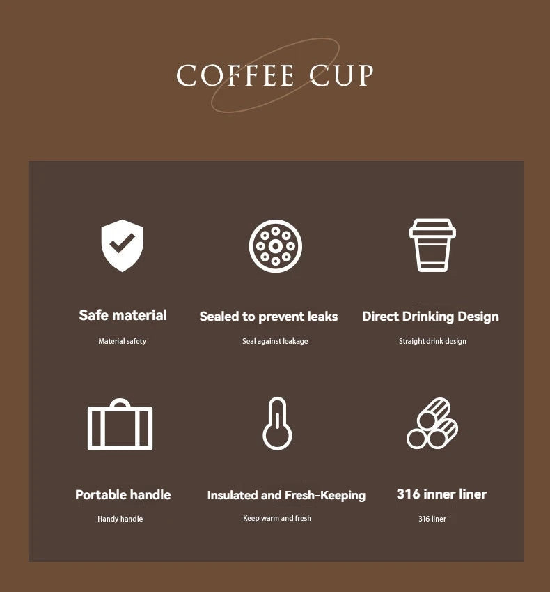450ML Stainless Steel Thermo Water Bottle LED Temperature Display Coffee Cup Keep Cold and Heat Thermal Mug Travel Vacuum Flask