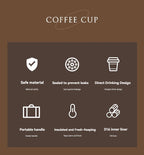 450ML Stainless Steel Thermo Water Bottle LED Temperature Display Coffee Cup Keep Cold and Heat Thermal Mug Travel Vacuum Flask