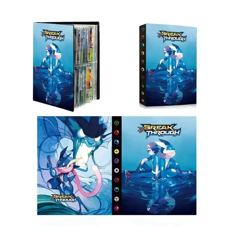 Pokémon Trading Card Binder — 240 Cards