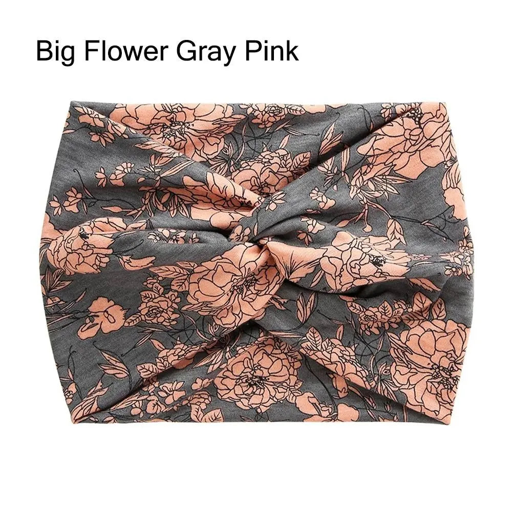 Women's Extra-Wide Twisted Headband