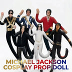 Michael Jackson Bendable Doll Flexible Wire Frame Poseable MJ Abstract Rat Jerky Doll King of Pop Collectible Fan Gift