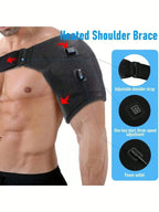2026Heated Shoulder Heating Pad Bracket Vibrating Knee Heating Pad,Elbows, And Shoulders Warm And Relieving Exercise, Fitness