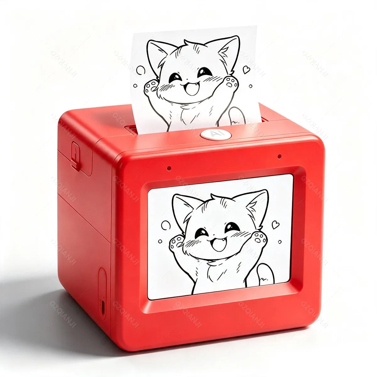 Mini Bluetooth Thermal Sticker Printer — 58mm