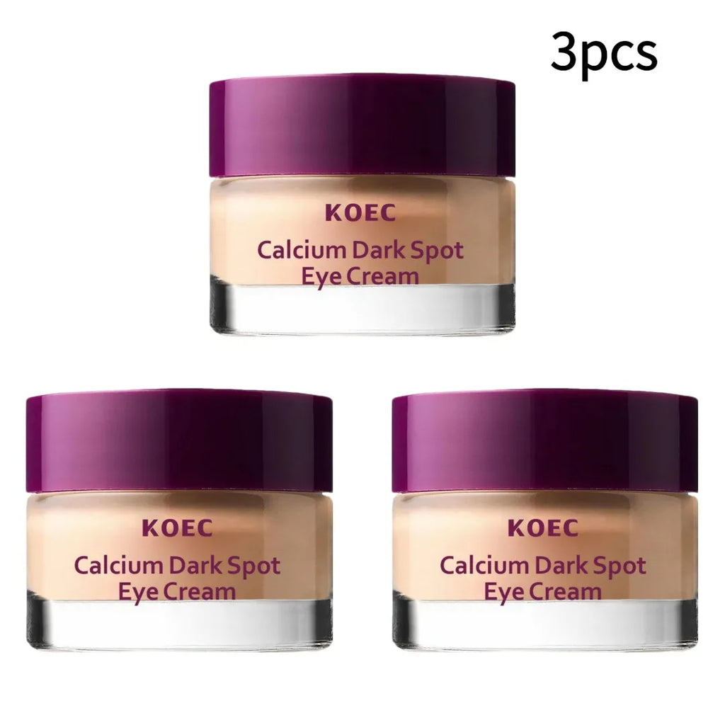Calcium Collagen Smooth Eye Cream Niacinamide Firming Lightweight Skin Care 15ml