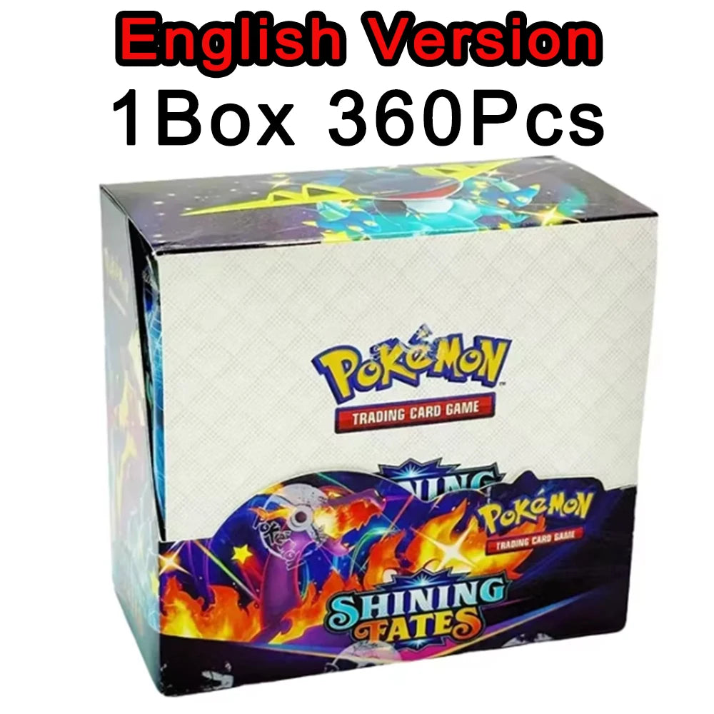 Pokémon English Trading Card Booster Box — 360 Cards