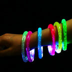 LED Light-Up Party Bracelets – 10–30 Pack