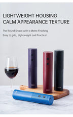 USB Rechargeable Electric Wine Bottle Opener