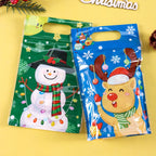 Resealable Christmas Gift Bags – 10 or 20 Pack