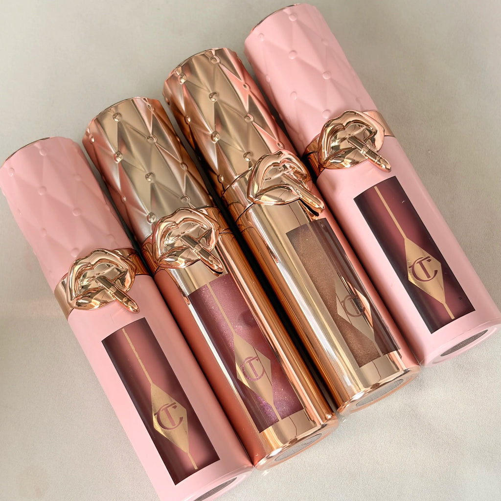 Makeup sets CT Lipstick Light Pink Medium Pink Plumps Gloss Lip Tint Heart-shaped Two-tone Blush Lip Liner Eyeshadow Palette