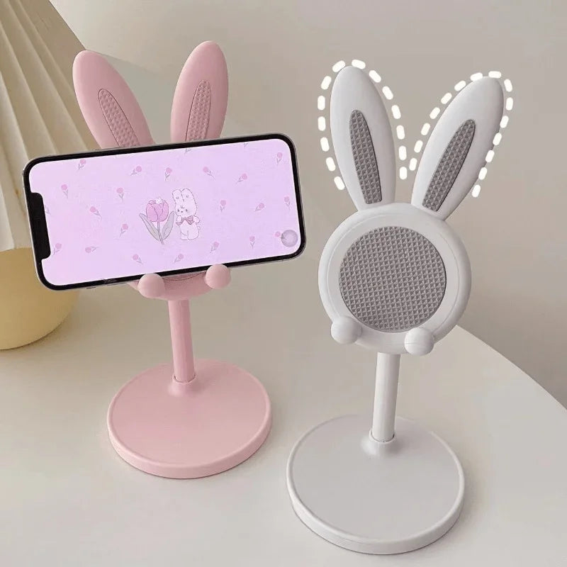 Adjustable Rabbit Desktop Phone & Tablet Stand