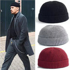 Winter Warm Beanies Casual Short Thread Hip Hop Hat Adult Men  Female Wool Knitted Skull Cap Elastic  Unisex