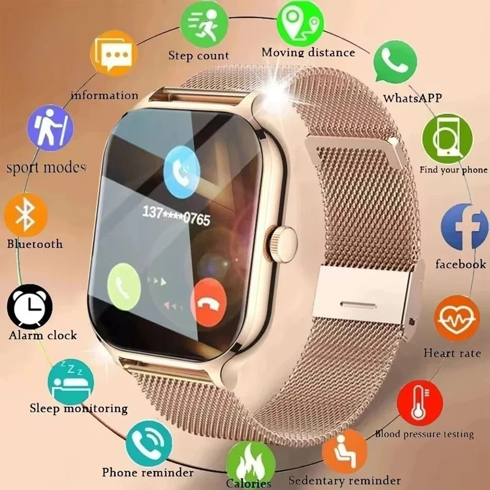 2026 Selling New Smart Watch for Men Women Newest Sport  Bluetooth watch