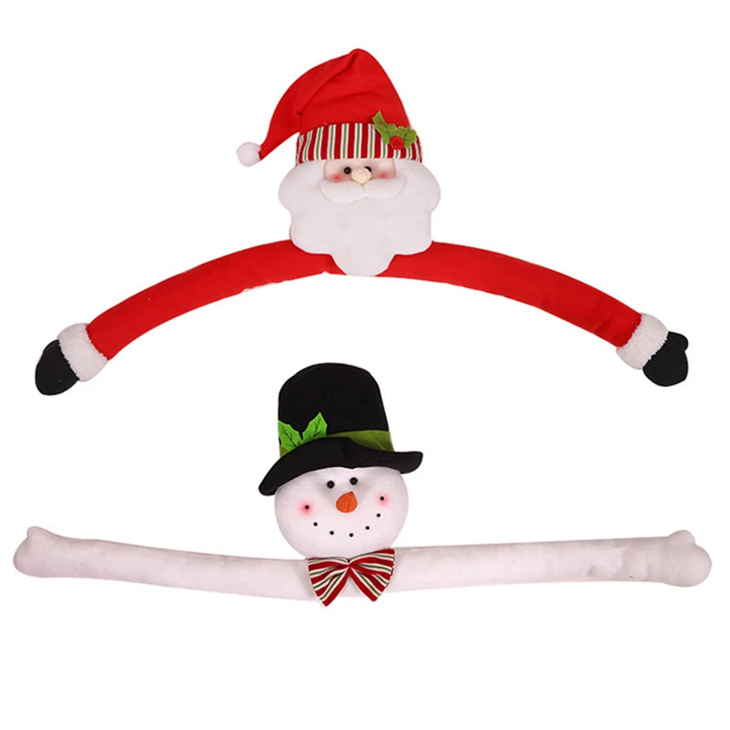 Snowman Santa Claus Christmas Doll Christmas Tree Top Decoration New Year Festival Decoration Atmosphere Decorations Supplies
