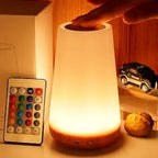 Usb Rechageable Dimmable Touch Lamp Bedroom Portable Table Bedside lamp