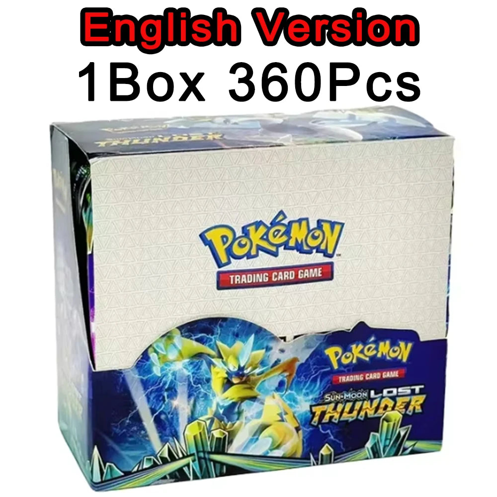 Pokémon English Trading Card Booster Box — 360 Cards
