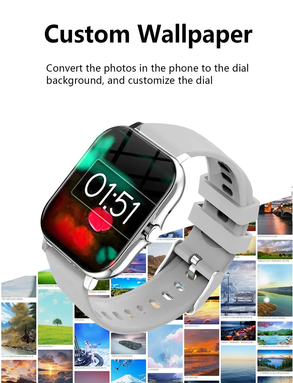 2026 Selling New Smart Watch for Men Women Newest Sport  Bluetooth watch
