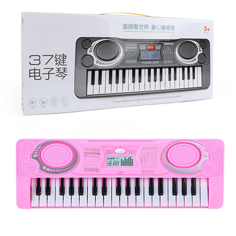 Children's Electronic Keyboard — 37 Keys