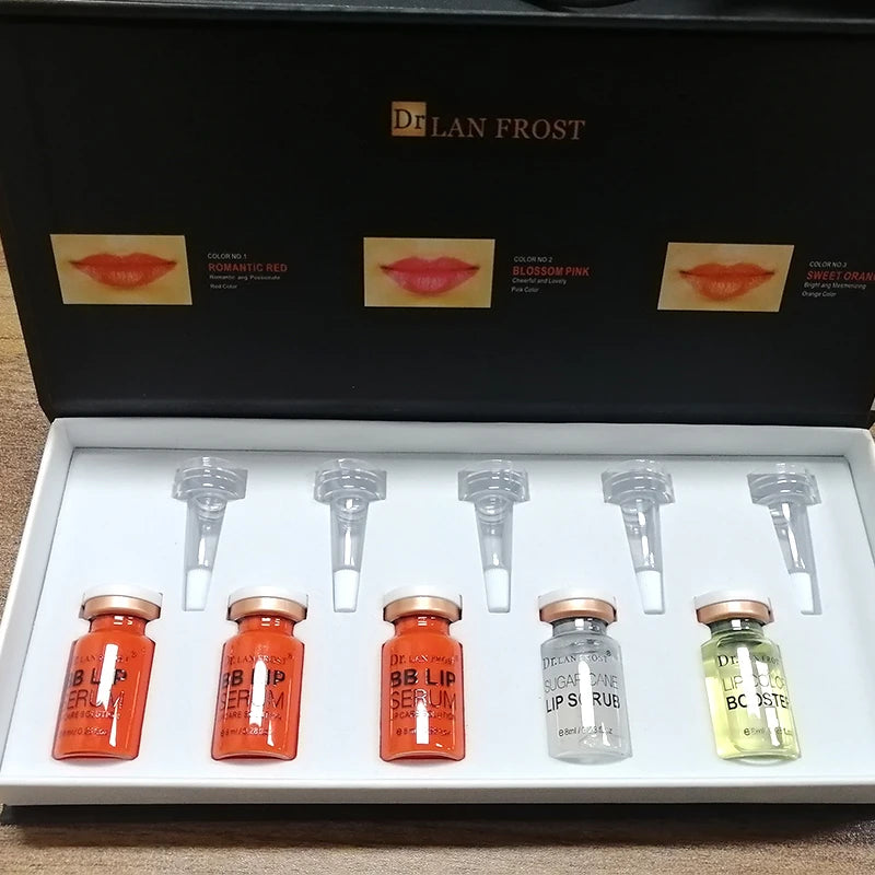 Moisturising BB Lip Serum Starter Kit — 8ml