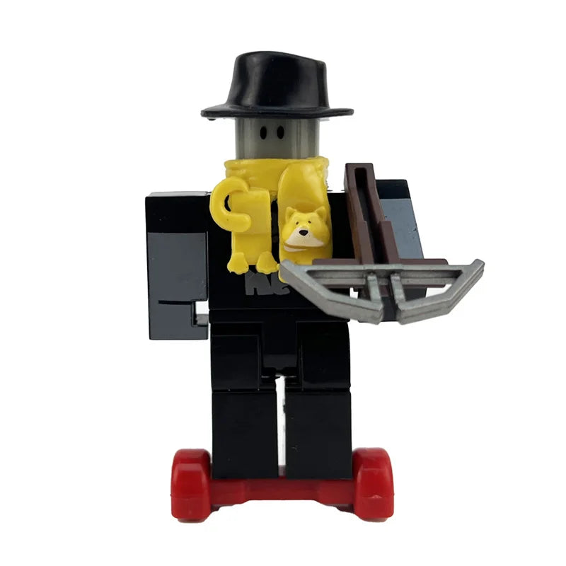 Roblox Model Toy Mini Theater Doll Pet Virtual World Game Style Figures Toy【High Quality Express Box Packaging】