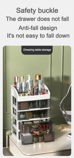 New 1Pc 5-layer Makeup Storage Box Debris Storage Box Drawer cabinet