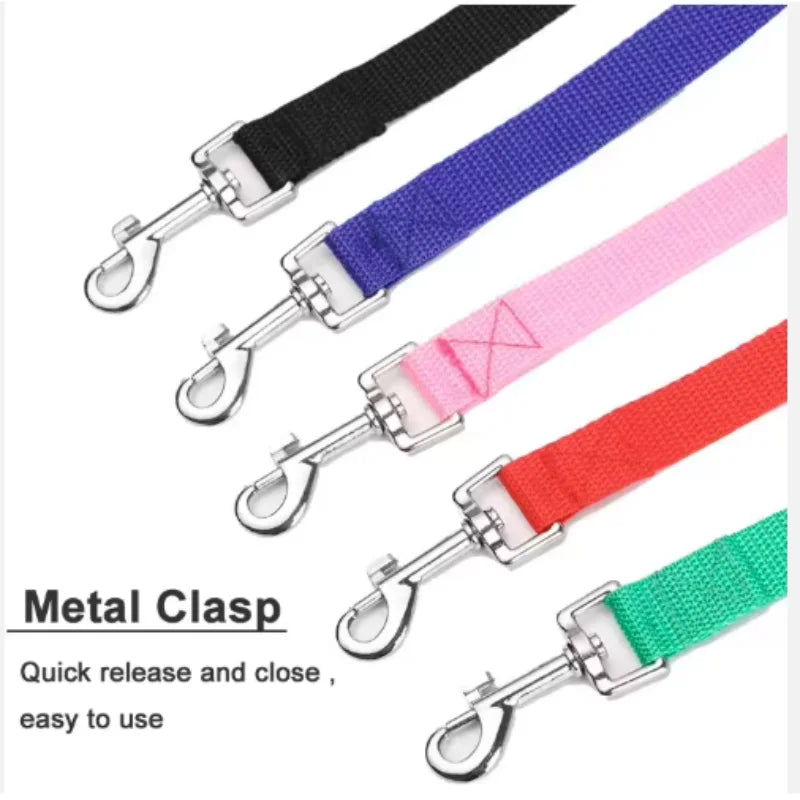 Long Nylon Dog Training Lead – 1.2m to 30m