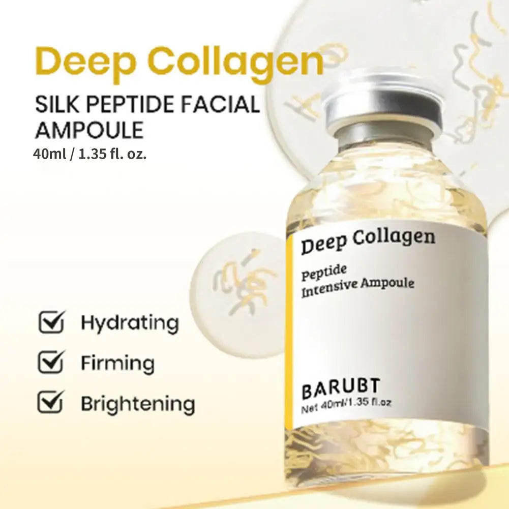 Korean Skincare Silk Peptide Intensive Lifting Ampoule Essence Collagen Skincare