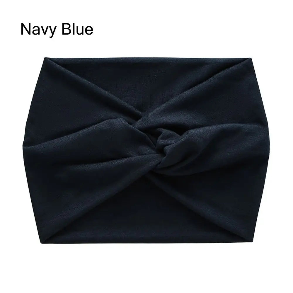 Women's Extra-Wide Twisted Headband
