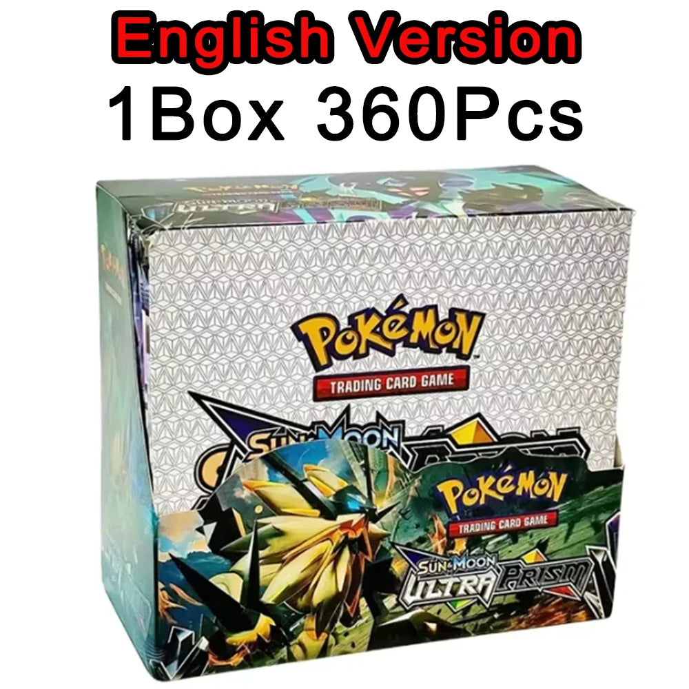 Pokémon English Trading Card Booster Box — 360 Cards