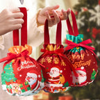 Velvet Christmas Gift Bags – 3, 5 or 10 Pack