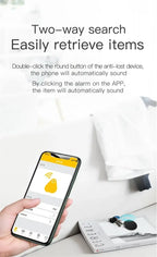 Lenovo GPS Tracker Bluetooth 5.0 Anti-Lost GPS Mini Device Pet Elderly Kid and pets