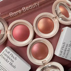 Hot Rare Beauty Happy Hope Joy Alive Love Lucky Liquid Blush Lip Gloss Highlighter Brightening Cushion Makeup With Box Gifts