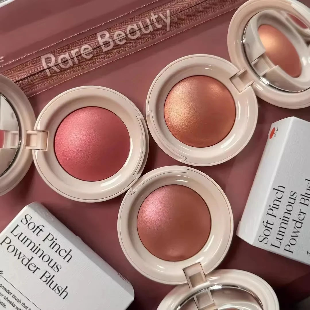 Hot Rare Beauty Happy Hope Joy Alive Love Lucky Liquid Blush Lip Gloss Highlighter Brightening Cushion Makeup With Box Gifts