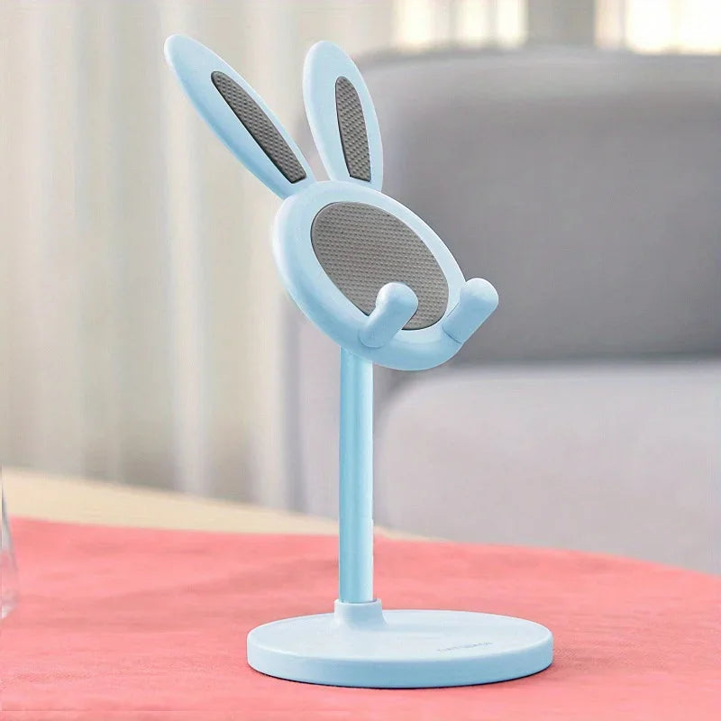 Adjustable Rabbit Desktop Phone & Tablet Stand