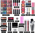 FantasyDay All In One Makeup Kit, Xmas Full Makeup Gift Set for Women Girls | Complete Makeup Collection with Eyeshadow Palette Lipgloss Mascara Concealer, Cosmetic Essentials for Daily, Special Occasion
