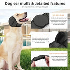 Waterproof Dog Ear Cover for Grooming & Swimming