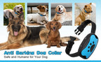 USB Rechargeable Anti-Bark Dog Collar with Sound & Vibration