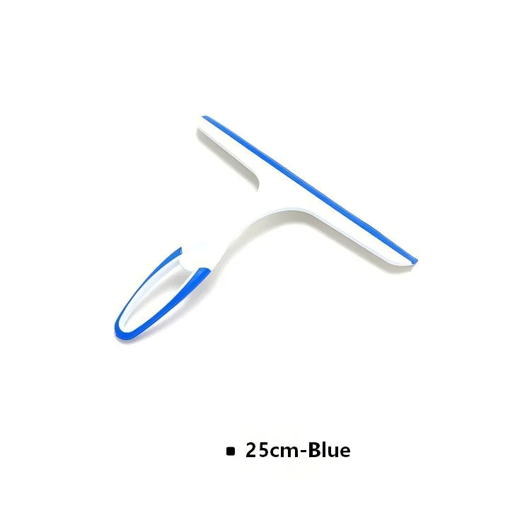 3-in-1 Silicone Window & Bathroom Squeegee