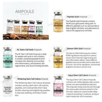 8ml BB Cream Serum Ampoule Starter mix Kit with add foundation with niacinamide/peptide for effective brightening anti-agin