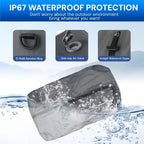 17L Vacuum Storage Bags and Air Pump, Waterproof Vacuum Storage Bags