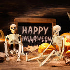 Skeleton halloween decoration
