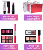 FantasyDay All In One Makeup Kit, Xmas Full Makeup Gift Set for Women Girls | Complete Makeup Collection with Eyeshadow Palette Lipgloss Mascara Concealer, Cosmetic Essentials for Daily, Special Occasion