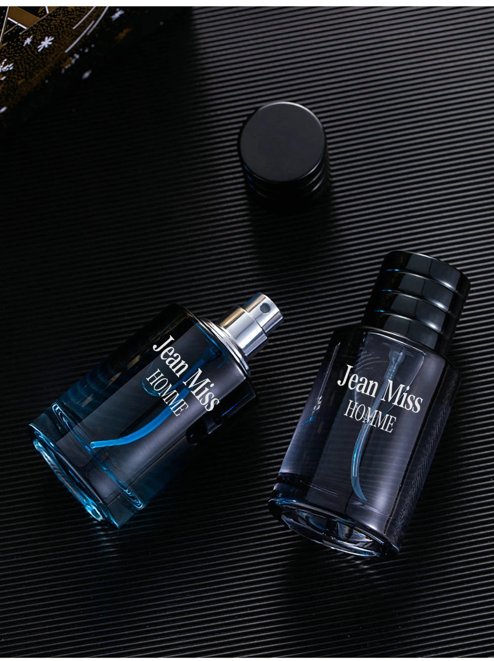 Brand Perfume Men Gift Box 2pcs Set 100ml Lasting Fragrance Perfumes De Mujer Floral Scent Man Cologne Pheromone Parfums Homme