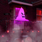 LED Crashing Ghost Window Inflatable Halloween Decoration