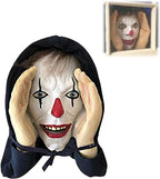 Scary Peeper Window Home Decor 2024 Halloween Horror Hanging Mask Scary Party Cosplay Props Outdoor Indoor Window Decorations