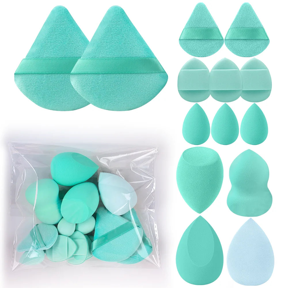 Makeup Brush Set — 3–20 Pieces