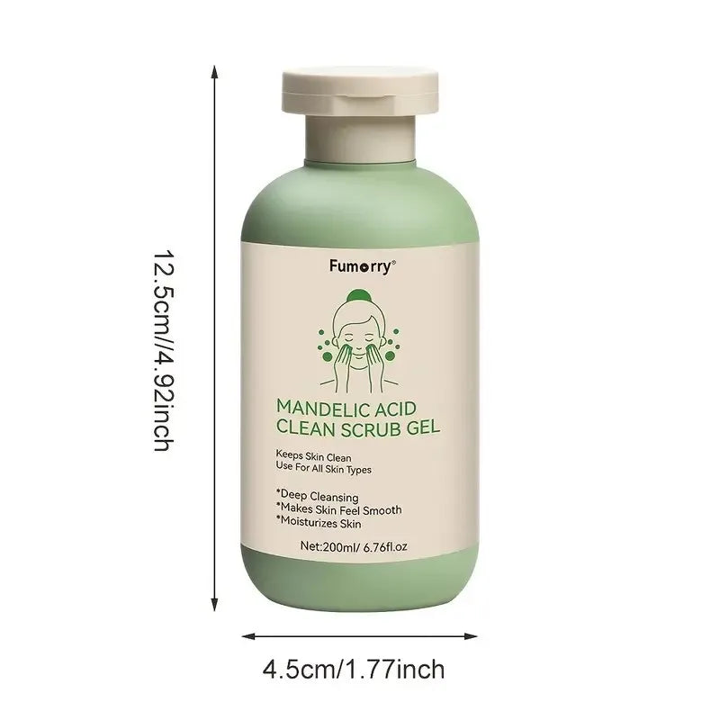 Facial Exfoliating Gel – Deep Cleansing Scrub